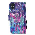 For Samsung Galaxy M31s 3D Painting Pattern Coloured Drawing Horizontal Flip PU Leather Case with Holder & Card Slots & Wallet & Lanyard(Starry Wind Chime) - 2