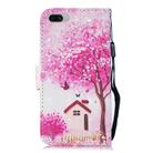 For OPPO A3s 3D Painting Pattern Coloured Drawing Horizontal Flip PU Leather Case with Holder & Card Slots & Wallet & Lanyard(Tree House) - 2