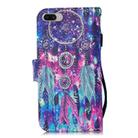 For OPPO A3s 3D Painting Pattern Coloured Drawing Horizontal Flip PU Leather Case with Holder & Card Slots & Wallet & Lanyard(Starry Wind Chime) - 3