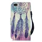 For OPPO A3s 3D Painting Pattern Coloured Drawing Horizontal Flip PU Leather Case with Holder & Card Slots & Wallet & Lanyard(Feather Wind Chime) - 3