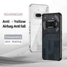 For Nothing Phone 3a Pro MagSafe Armor Clear TPU Hybrid PC Phone Case(Transparent) - 2