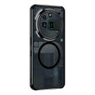 For Nothing Phone 3a MagSafe Armor Clear TPU Hybrid PC Phone Case(Black) - 1