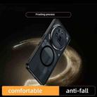 For Nothing Phone 3a MagSafe Armor Clear TPU Hybrid PC Phone Case(Black) - 3