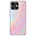 For iPhone 12 Dazzling Acrylic Shockproof MagSafe Phone Case(Pink) - 1