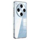 For OPPO Find X8 Ultra Armor Clear TPU Hybrid PC Phone Case(Transparent) - 1