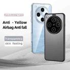 For OPPO Find X8 Ultra Armor Clear TPU Hybrid PC Phone Case(Transparent) - 2