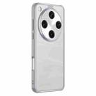 For OPPO Find X8 Ultra Armor Clear TPU Hybrid PC Phone Case(Grey) - 1