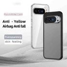 For Google Pixel 10 Pro XL Armor Clear TPU Hybrid PC Phone Case(Transparent) - 2