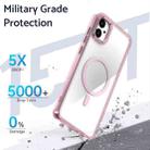 For Samsung Galaxy A05 MagSafe Magnetic Clear Phone Case(Blue) - 2