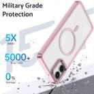 For Samsung Galaxy A06 4G MagSafe Magnetic Clear Phone Case(Black) - 2