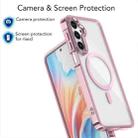 For Samsung Galaxy A16 5G MagSafe Magnetic Clear Phone Case(Pink) - 3