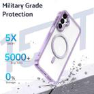For Samsung Galaxy A15 5G / 4G MagSafe Magnetic Clear Phone Case(Black) - 2