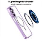 For Samsung Galaxy A15 5G / 4G MagSafe Magnetic Clear Phone Case(Black) - 3