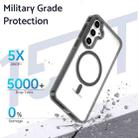 For Samsung Galaxy A35 5G MagSafe Magnetic Clear Phone Case(Pink) - 2