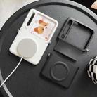For Huawei Pura X Magsafe Magnetic Plain Leather Phone Case(Black) - 3