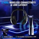 KOTION EACH GS400 Ultra Over Ear Bluetooth Wired 2.4GHz Tri-mode Gaming Headset(Black) - 3