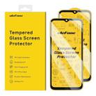 For Ulefone Power Armor 18T Ultra 2pcs / Pack Ulefone 9H HD Anti Fingerprint Tempered Glass Screen Protector - 2