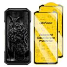 For Ulefone Armor 27 2pcs / Pack Ulefone 9H HD Anti Fingerprint Tempered Glass Screen Protector - 1