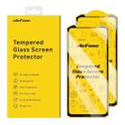 For Ulefone Armor 27 2pcs / Pack Ulefone 9H HD Anti Fingerprint Tempered Glass Screen Protector - 2