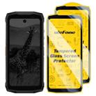 For Ulefone Armor mini 20 Pro 2pcs / Pack Ulefone 9H HD Anti Fingerprint Tempered Glass Screen Protector - 1