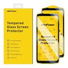 For Ulefone Armor mini 20T Pro 2pcs / Pack Ulefone 9H HD Anti Fingerprint Tempered Glass Screen Protector - 2