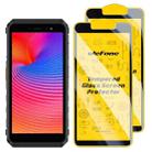 For Ulefone Armor X11 Pro 2pcs / Pack Ulefone 9H HD Anti Fingerprint Tempered Glass Screen Protector - 1
