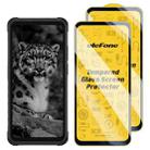 For Ulefone Armor X31 2pcs / Pack Ulefone 9H HD Anti Fingerprint Tempered Glass Screen Protector - 1