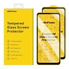 For Ulefone Armor 34 Pro Projector 2pcs / Pack Ulefone 9H HD Anti Fingerprint Tempered Glass Screen Protector - 2