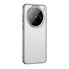For vivo X200s Armor Clear TPU Hybrid PC Phone Case(Grey) - 1