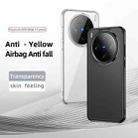 For vivo X200s Armor Clear TPU Hybrid PC Phone Case(Grey) - 2