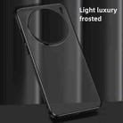 For vivo X200s Armor Clear TPU Hybrid PC Phone Case(Grey) - 3