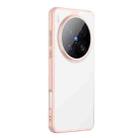 For vivo X200 Ultra Armor Clear TPU Hybrid PC Phone Case(Pink) - 1