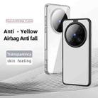 For vivo X200 Ultra Armor Clear TPU Hybrid PC Phone Case(Pink) - 2