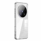 For vivo X200 Ultra Armor Clear TPU Hybrid PC Phone Case(Transparent) - 1