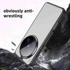 For vivo X200 Ultra Armor Clear TPU Hybrid PC Phone Case(Transparent) - 3