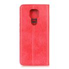 For Motorola Moto G9 / G9 Play / E7 Plus / Lenovo K12 Note Magnetic Crazy Horse Texture Horizontal Flip Leather Case with Holder & Card Slots & Wallet(Red) - 3