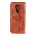 For Motorola Moto G9 / G9 Play / E7 Plus / Lenovo K12 Note Magnetic Crazy Horse Texture Horizontal Flip Leather Case with Holder & Card Slots & Wallet(Brown) - 3