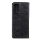 For Vivo Y20 Magnetic Crazy Horse Texture Horizontal Flip Leather Case with Holder & Card Slots & Wallet(Black) - 3