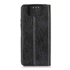 For ASUS Zenfone 7 ZS670KS / Zenfone 7 Pro ZS671KS / Zenfone 8 Flip Magnetic Crazy Horse Texture Horizontal Flip Leather Case with Holder & Card Slots & Wallet(Black) - 3