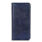 For ASUS Zenfone 7 ZS670KS / Zenfone 7 Pro ZS671KS / Zenfone 8 Flip Magnetic Crazy Horse Texture Horizontal Flip Leather Case with Holder & Card Slots & Wallet(Blue) - 1