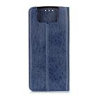For ASUS Zenfone 7 ZS670KS / Zenfone 7 Pro ZS671KS / Zenfone 8 Flip Magnetic Crazy Horse Texture Horizontal Flip Leather Case with Holder & Card Slots & Wallet(Blue) - 2
