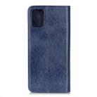 For Samsung Galaxy M51 (Side Fingerprint Version) Magnetic Crazy Horse Texture Horizontal Flip Leather Case with Holder & Card Slots & Wallet(Blue) - 3
