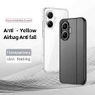 For Redmi Turbo 4 Pro Armor Clear TPU Hybrid PC Phone Case(Black) - 2