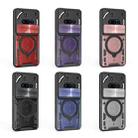 For Nothing Phone 3a CD Texture Sliding Camshield Magnetic Holder Phone Case(Pink) - 2