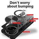 For Nothing Phone 3a Pro CD Texture Sliding Camshield Magnetic Holder Phone Case(Purple) - 3