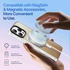 For iPhone 16 Pro Max DUX DUCIS ZEST Series Colorful Gradient MagSafe Magnetic Phone Case(Gradient Desert Gold) - 3