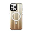 For iPhone 16 Pro DUX DUCIS ZEST Series Colorful Gradient MagSafe Magnetic Phone Case(Gradient Desert Gold) - 2