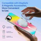 For iPhone 16e DUX DUCIS ZEST Series Colorful Gradient MagSafe Magnetic Phone Case(Gradient Rainbow) - 3