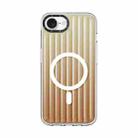 For iPhone 16e DUX DUCIS ZEST Series Colorful Gradient MagSafe Magnetic Phone Case(Gradient Desert Gold) - 2