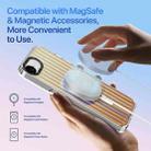 For iPhone 16e DUX DUCIS ZEST Series Colorful Gradient MagSafe Magnetic Phone Case(Gradient Desert Gold) - 3